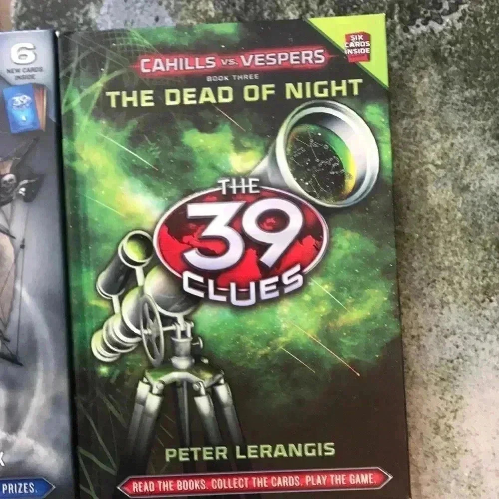 Hardcover 39 clues books (4) - Picture 5 of 5